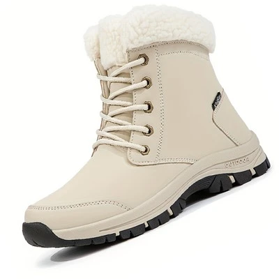 Botas de nieve altas para mujer