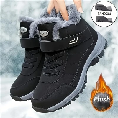 Botas de nieve de invierno para mujer