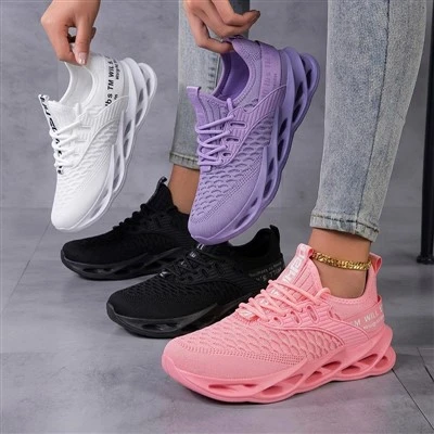 Zapatillas anchas de mujer